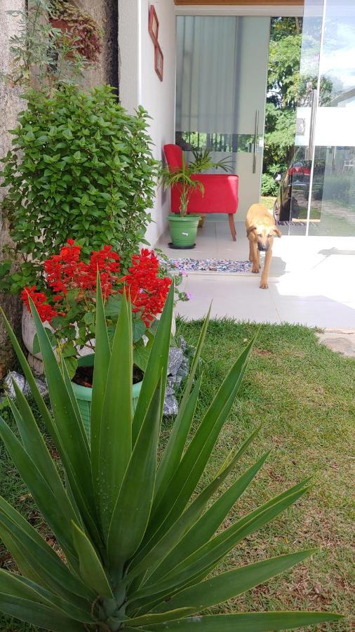 Casal Ostara Begonia Hotel Alto Paraiso de Goias Exterior photo